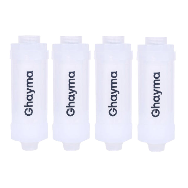 4x مجموعة فلاتر الصدأ